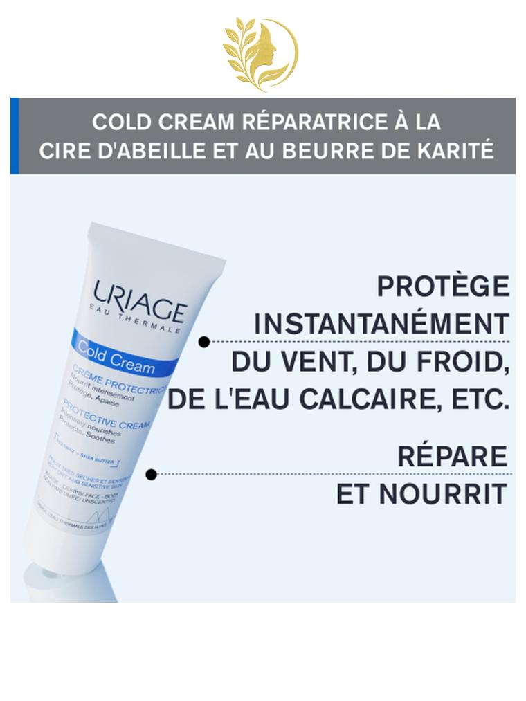 URIAGE COLD CREAM  CRÈME PROTECTRICE - 100 ML -