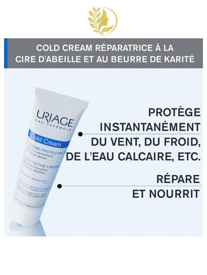 URIAGE COLD CREAM  CRÈME PROTECTRICE - 100 ML -