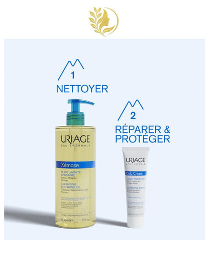 URIAGE COLD CREAM  CRÈME PROTECTRICE - 100 ML -