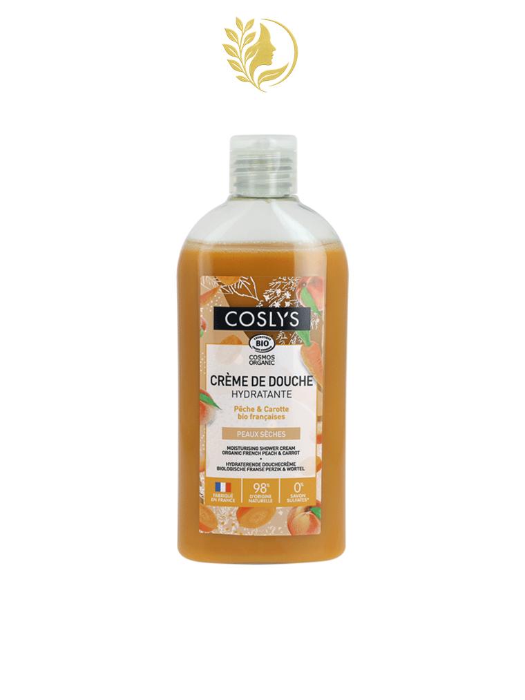 COSLYS CREME DE DOUCHE HYDRATANTE PECHE BIO FRANCAISE ET INGREDIENTS REVALORISE 250ML
