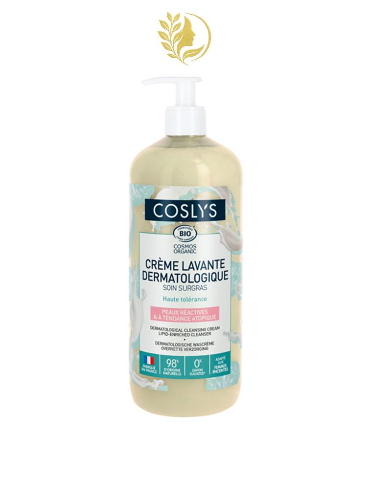 COSLYS CREME LAVANTE DERMATOLOGIQUE SOIN SURGRAS 1L