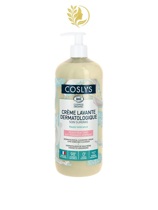 COSLYS CREME LAVANTE DERMATOLOGIQUE SOIN SURGRAS 1L