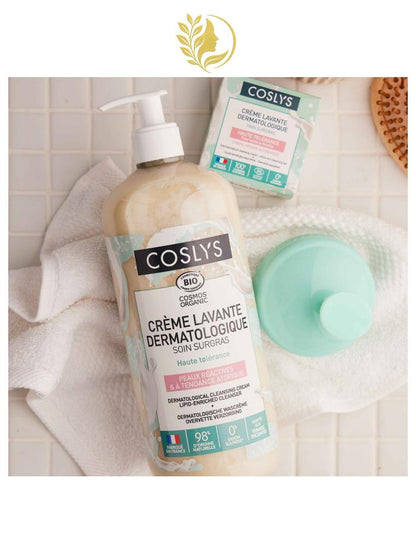 COSLYS CRÈME LAVANTE DERMATOLOGIQUE - LIQUIDE - 1 L -