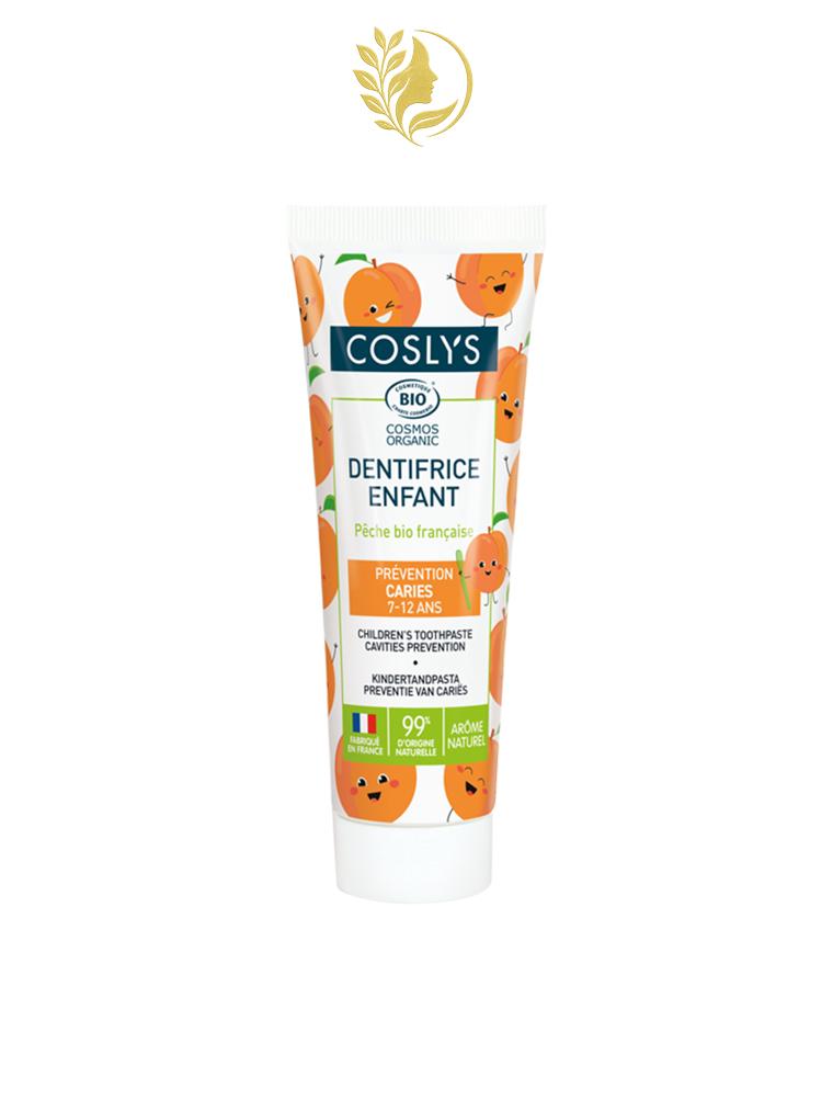 COSLYS DENTIFRICE ENFANT PECHE BIO 7-12 ANS 50 ML