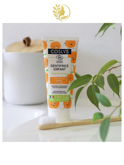 COSLYS DENTIFRICE ENFANT PECHE BIO 7-12 ANS 50 ML