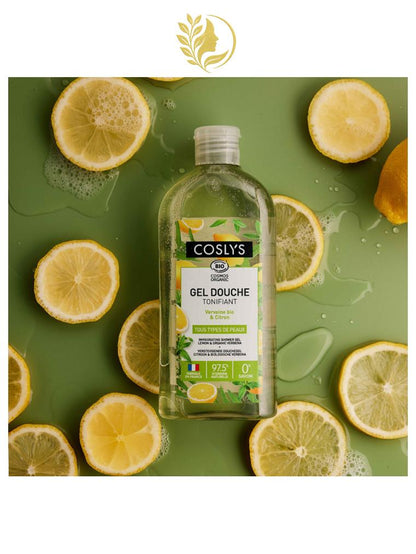COSLYS GEL DOUCHE VERVEINE & CITRON - 250 ML -