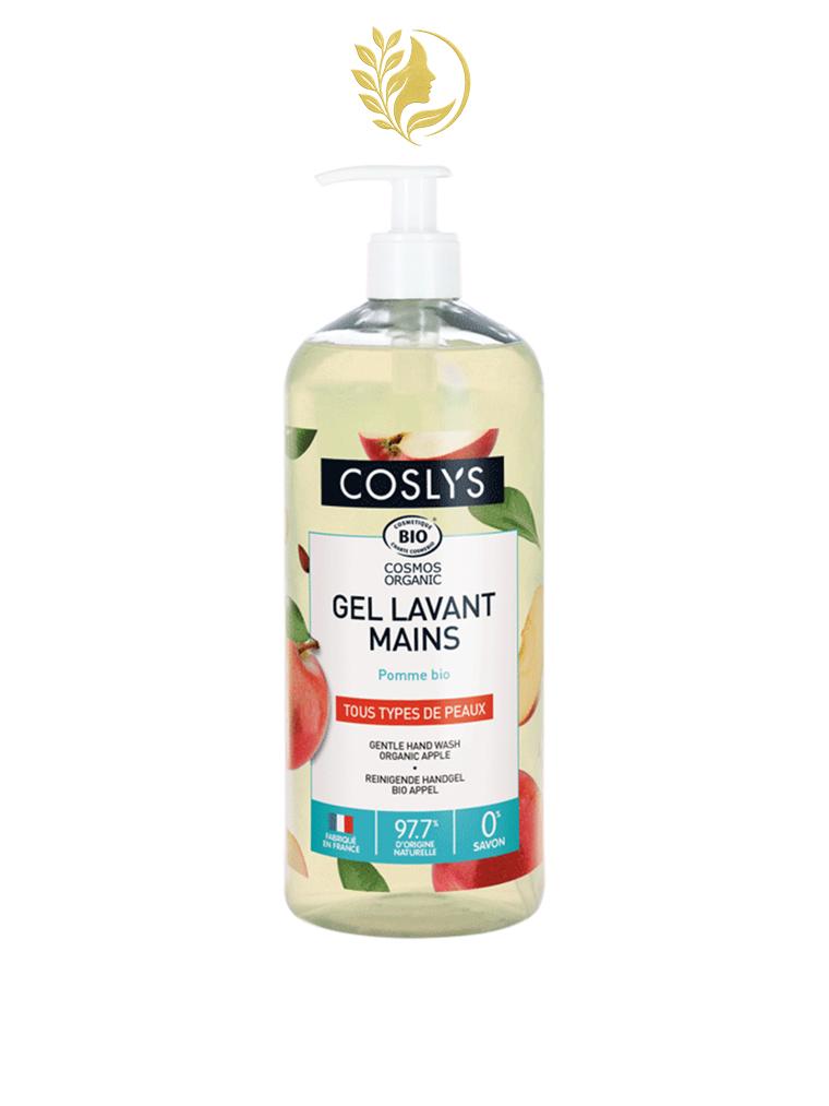 COSLYS GEL LAVANT MAINS POMME BIO 1L