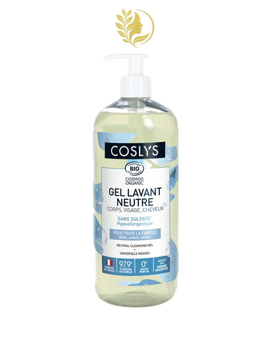 COSLYS GEL LAVANT NEUTRE HYPOALLERGENIQUE 1L
