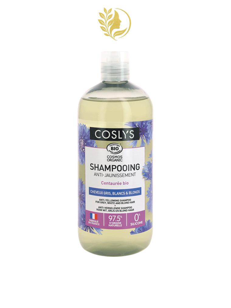 COSLYS SHAMPOOING ANTI JAUNISSEMENT 500 ML