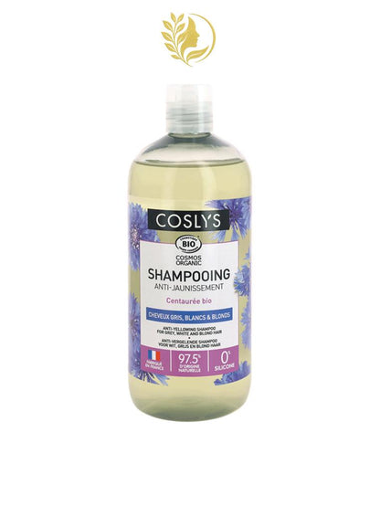 COSLYS SHAMPOOING ANTI JAUNISSEMENT 500 ML