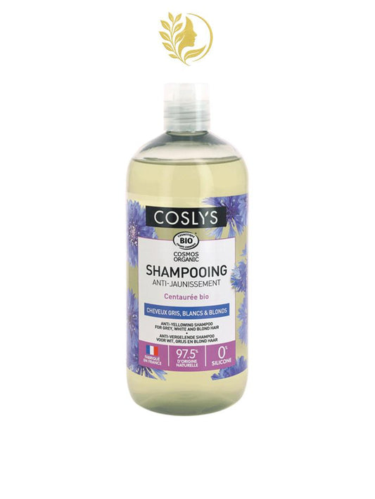 COSLYS SHAMPOOING ANTI JAUNISSEMENT 500 ML
