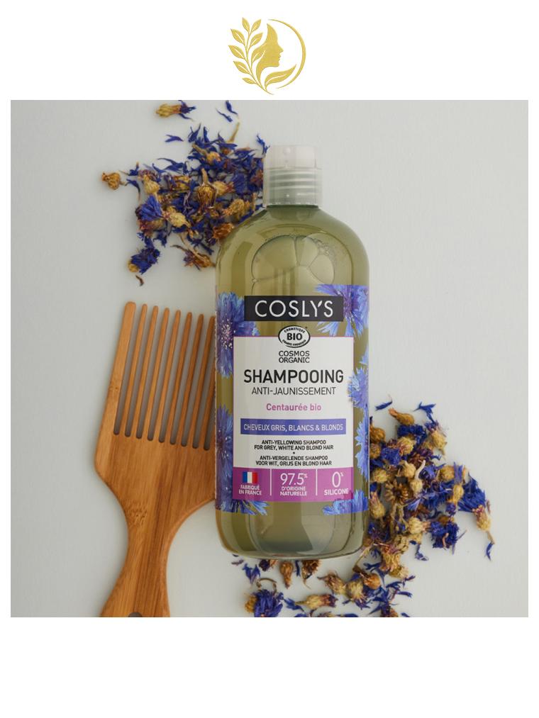 COSLYS SHAMPOOING ANTI JAUNISSEMENT 500 ML