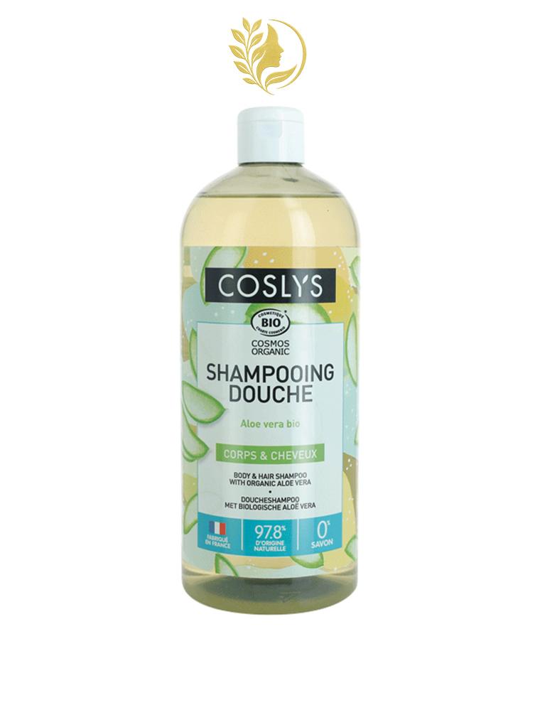 COSLYS SHAMPOOING DOUCHE ALOE VERA 1L