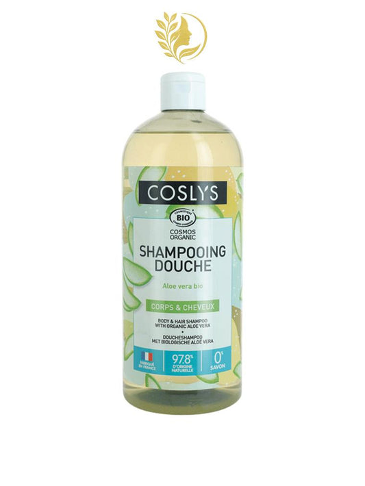 COSLYS SHAMPOOING DOUCHE ALOE VERA 1L