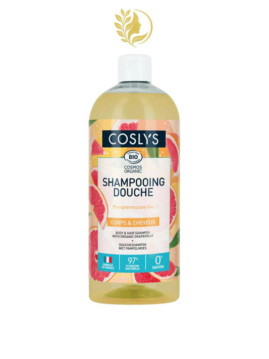 COSLYS SHAMPOOING DOUCHE PAMPLEMOUSSE BIO 1L