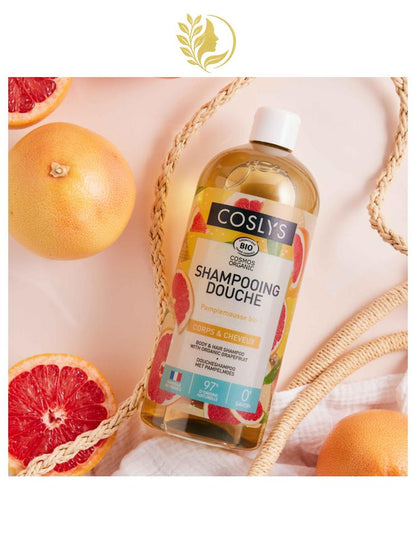 COSLYS SHAMPOOING DOUCHE PAMPLEMOUSSE - 1 L -