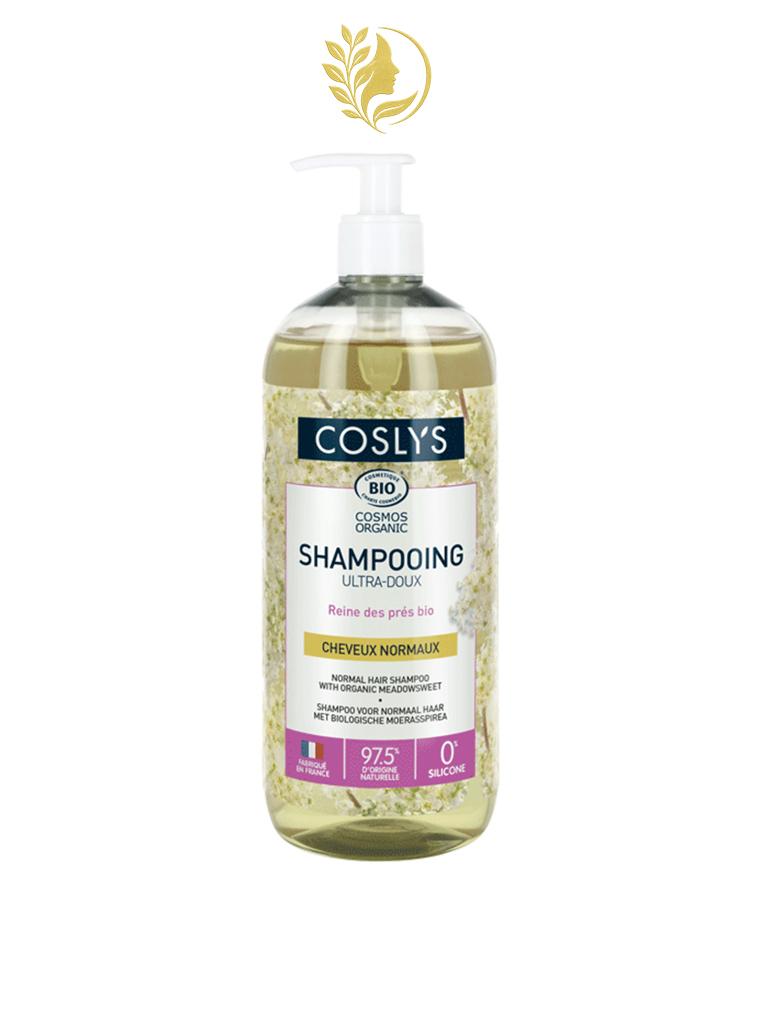 COSLYS SHAMPOOING ULTRA DOUX REINE DES PRES BIO 1L
