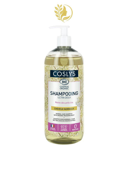 COSLYS SHAMPOOING ULTRA DOUX REINE DES PRES BIO 1L
