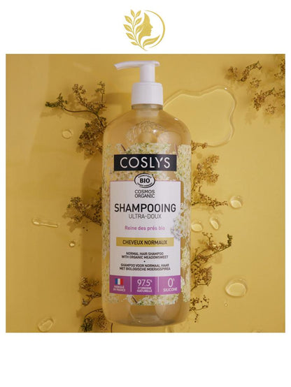 COSLYS SHAMPOOING ULTRA-DOUX REINE DES PRÉS - 1 L -