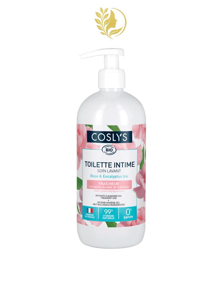 COSLYS TOILETTE INTIME GEL FRAICHEUR 500 ML