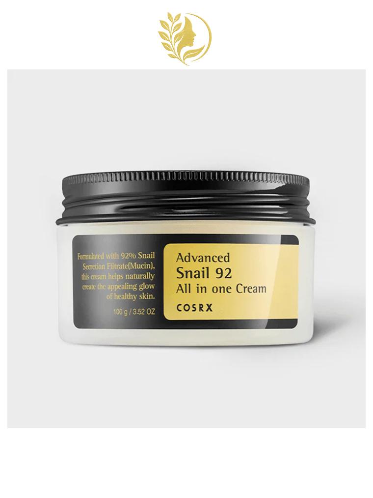 COSRX ADVANCED SNAIL 92 CREME TOUT EN 1 100 G