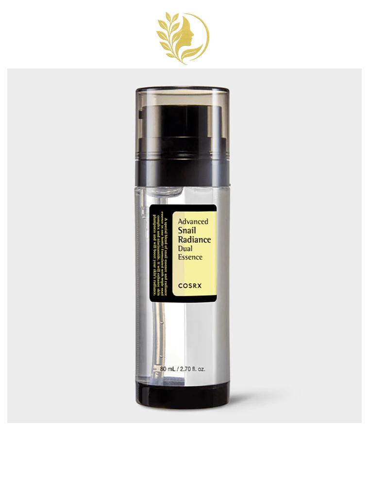 COSRX ADVANCED SNAIL RADIANCE DUAL ESSENCE 80 ML