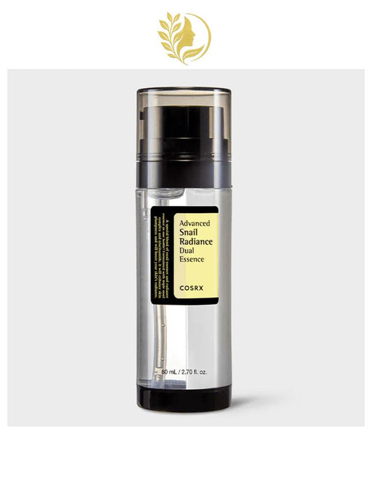 COSRX ADVANCED SNAIL RADIANCE DUAL ESSENCE 80 ML