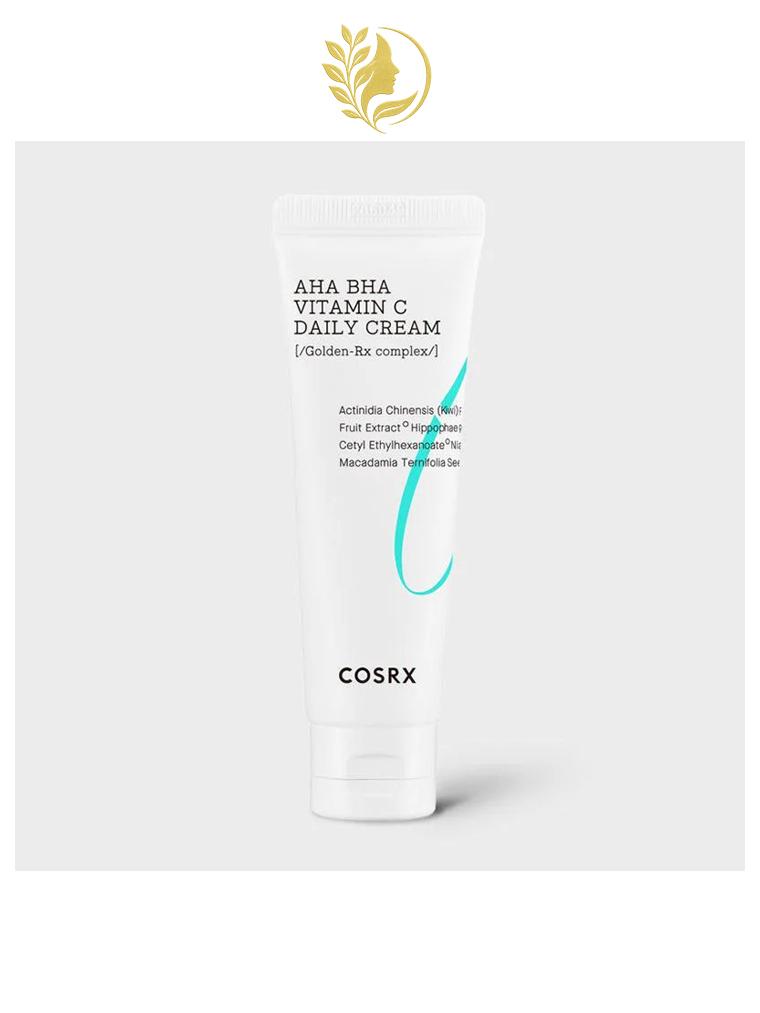 COSRX AHA BHA VITAMIN C DAILY CREAM 50 ML