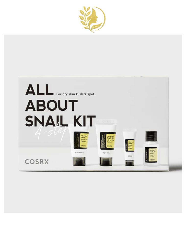 COSRX ALL ABOUT SNAIL KIT 4 STEP