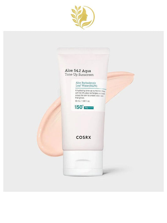 COSRX ALOE 54.2 AQUA TONE UP SUNSCREEN SPF50+ PA++++ 50 ML