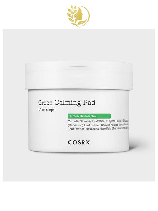 COSRX GREEN CALMING PAD ONE STEP 70 PADS