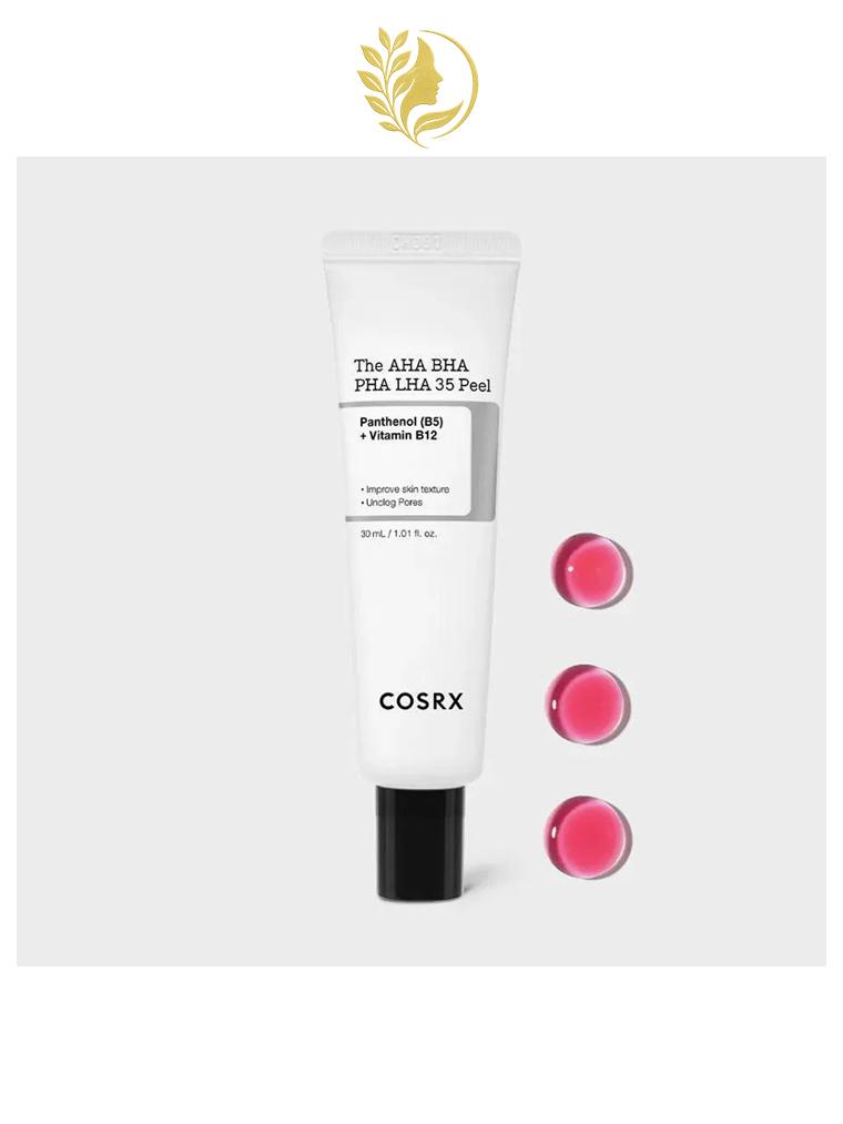 COSRX THE AHA BHA PHA LHA 35 PEEL