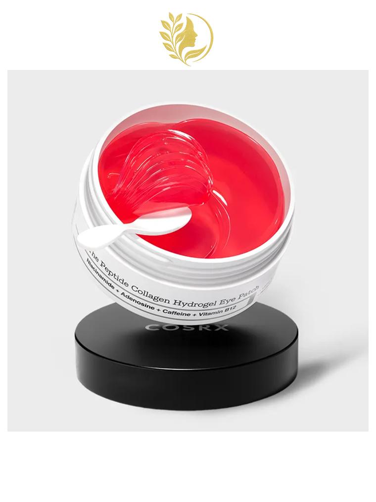 COSRX THE PEPTIDE COLLAGEN HYDROGEL EYE PATCH 60 PATCHES