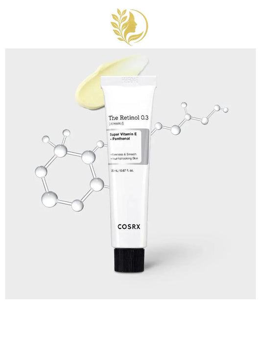COSRX THE RETINOL 0.3 SUPER VITAMINE E + PANTHENOL CREAM 20ML