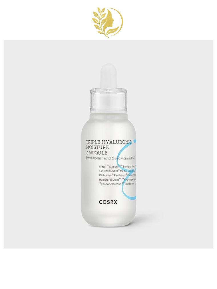 COSRX TRIPLE HYALURONIC MOISTURE AMPOULE
