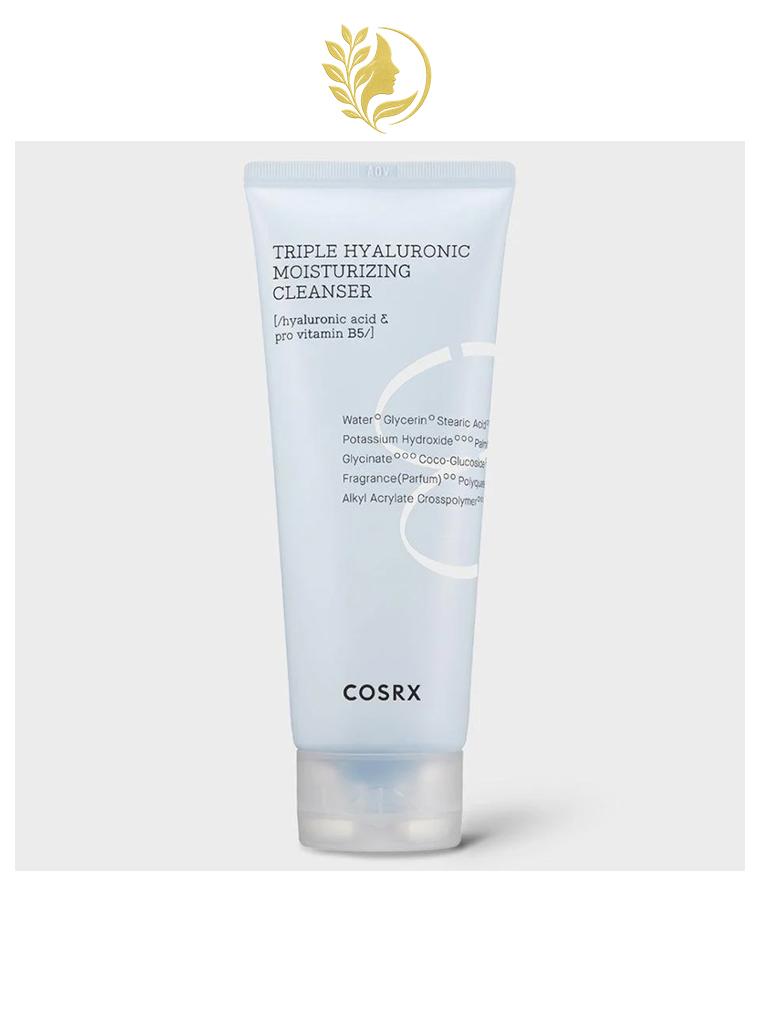 COSRX TRIPLE HYALURONIC MOISTURIZING CLEANSER 150ML