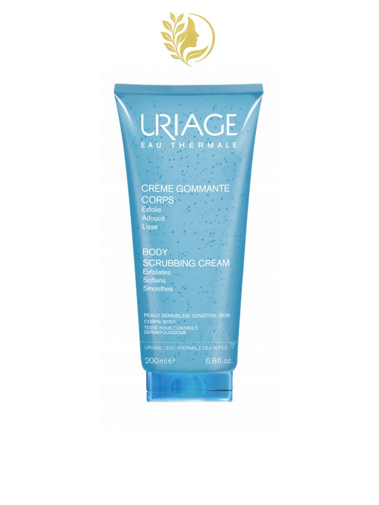 URIAGE CRÈME GOMMANTE CORPS  EXFOLIE, APAISE, ADOUCIT - 200 ML -