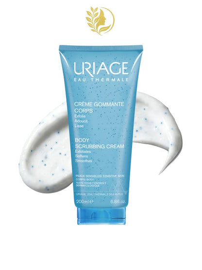 URIAGE CRÈME GOMMANTE CORPS  EXFOLIE, APAISE, ADOUCIT - 200 ML -