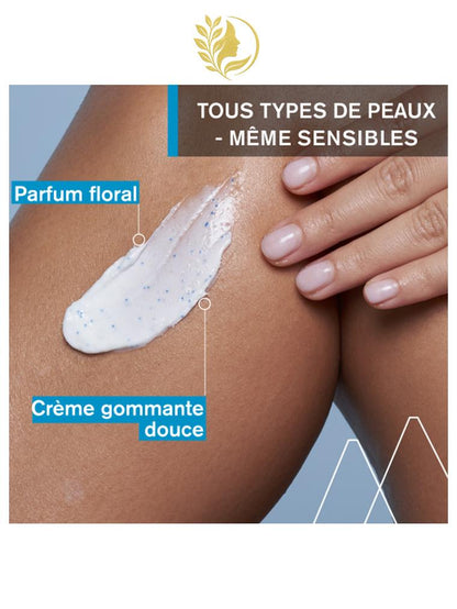 URIAGE CRÈME GOMMANTE CORPS  EXFOLIE, APAISE, ADOUCIT - 200 ML -