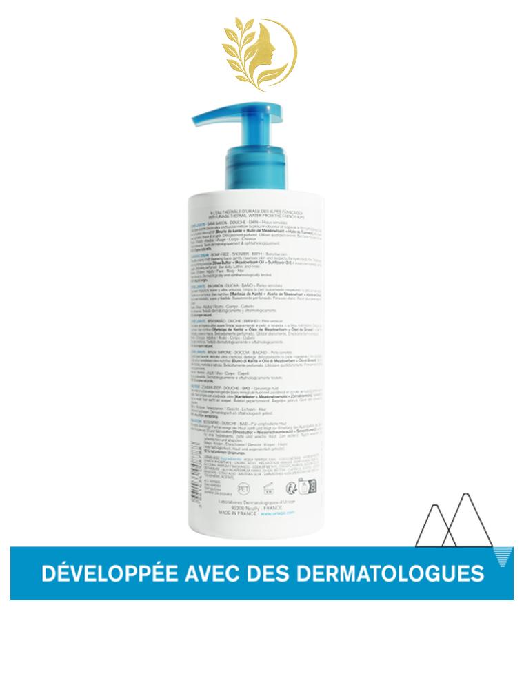 URIAGE CRÈME LAVANTE  NETTOIE, HYDRATE, PROTÈGE - 200, 500 ML & 1 L -