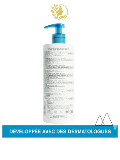 URIAGE CRÈME LAVANTE  NETTOIE, HYDRATE, PROTÈGE - 200, 500 ML & 1 L -