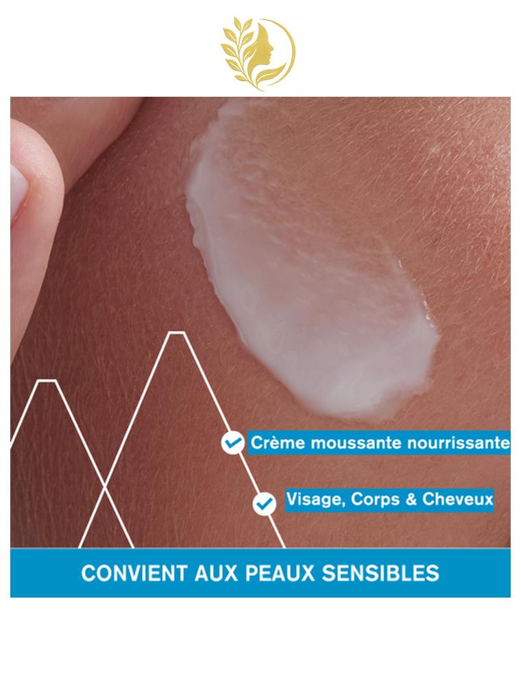 URIAGE CRÈME LAVANTE  NETTOIE, HYDRATE, PROTÈGE - 200, 500 ML & 1 L -