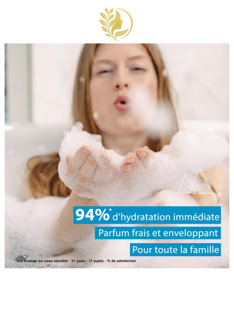 URIAGE CRÈME LAVANTE  NETTOIE, HYDRATE, PROTÈGE - 200, 500 ML & 1 L -