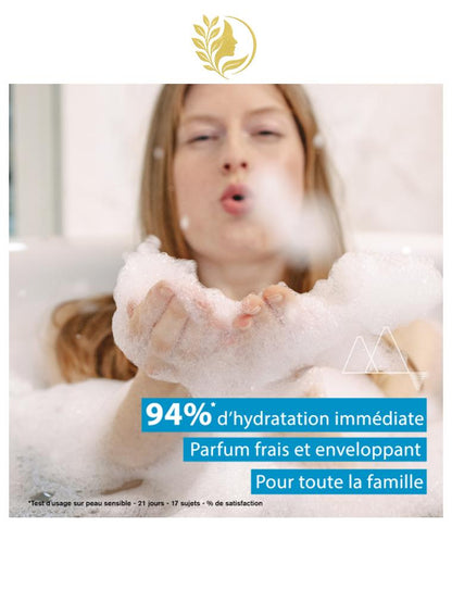 URIAGE CRÈME LAVANTE  NETTOIE, HYDRATE, PROTÈGE - 200, 500 ML & 1 L -