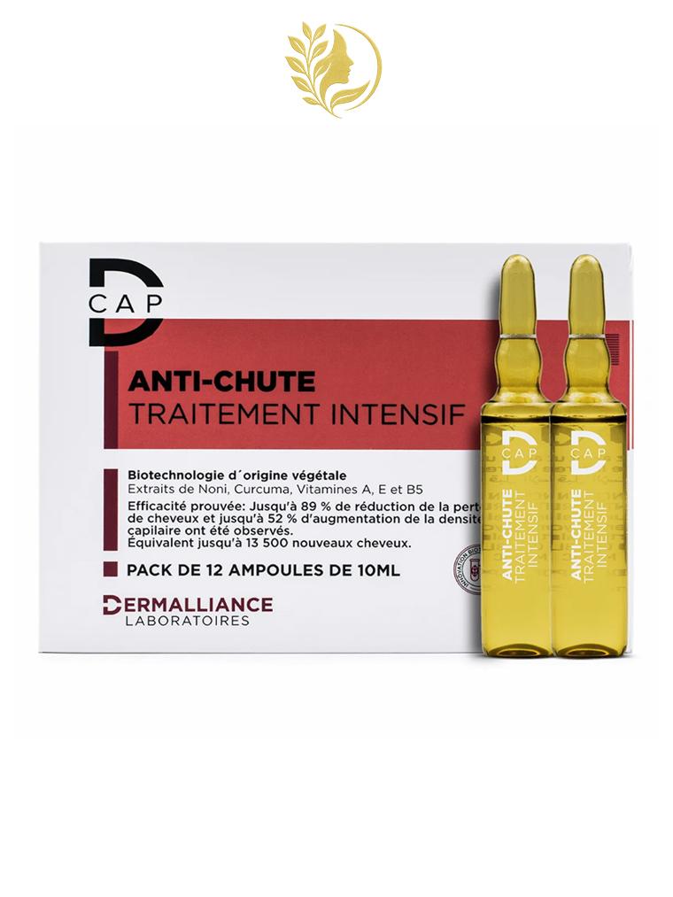 D-CAP ANTI-CHUTE TRAITEMENT INTENSIF AMPOULES - 12*10 ML -