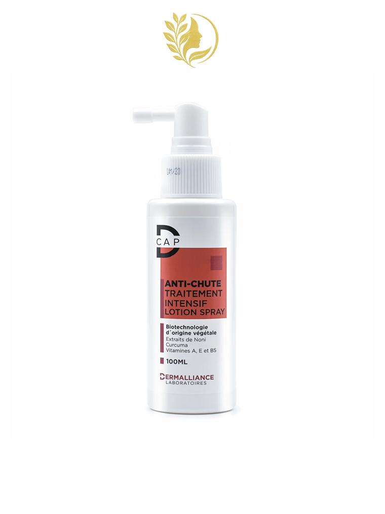 D CAP ANTI CHUTE TRAITEMENT INTENSIF LOTION SPRAY 100 ML