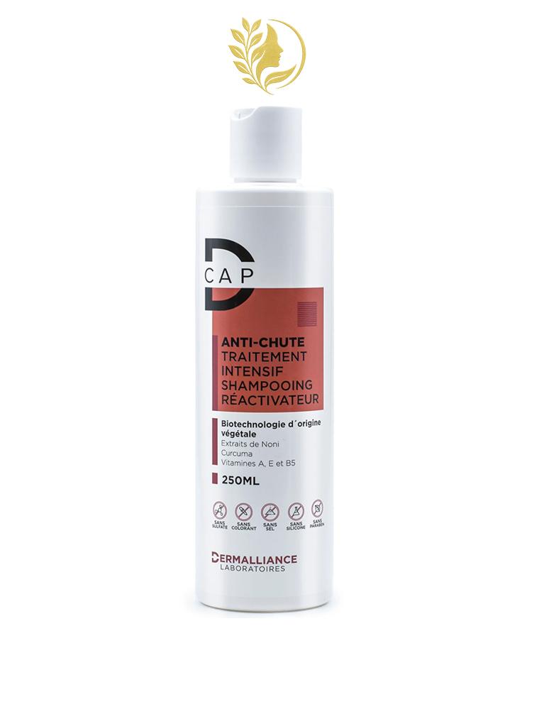 D CAP ANTI CHUTE TRAITEMENT INTENSIF SHAMPOOING REACTIVATEUR 250 ML