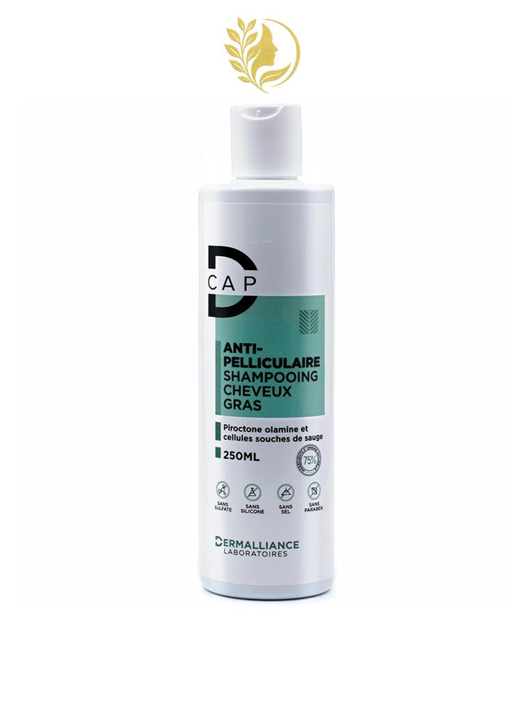 D CAP ANTI PELLICULAIRE SHAMPOOING CHEVEUX GRAS 250 ML