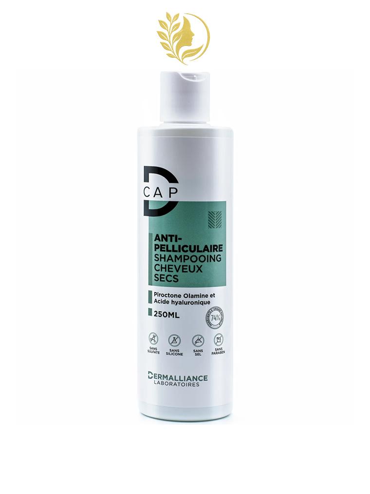 D CAP ANTI PELLICULAIRE SHAMPOOING CHEVEUX SECS 250 ML