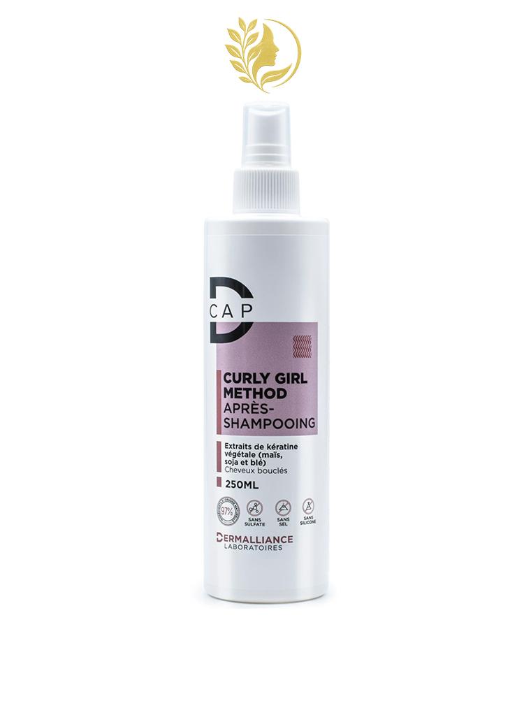 D CAP CURLY GIRL METHOD APRES SHAMPOOING 250 ML